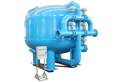 Bộ lọc nước than hoạt tính cát công nghiệp được sử dụng trong nhà máy xử lý nước