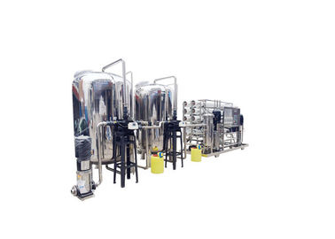 Thép không gỉ Bộ lọc nước công nghiệp Máy thẩm thấu ngược Bảo trì dễ dàng