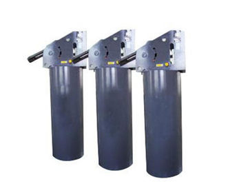 Thép công nghiệp liên tục lò xo móc hỗ trợ cho hệ thống ống / thiết bị