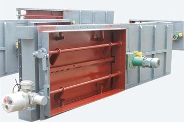 Cửa cách ly không khí nóng và lạnh điện FDGM cho nhà máy nhiệt điện