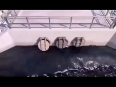 Chất thải nước thải công nghiệp Flanged Corrosion And Wear Resistant Epdm Duckbill cao su Không hoàn lại