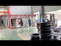 Epdm Bellows Expansion Joint nhiệt độ cao Flexible Flange Connection NR cao su