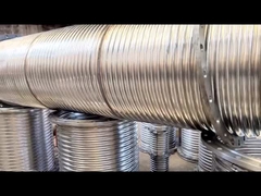 PN10-PN40 Vật liệu Flange Stainless Steel Expansion Bellows Joints Cho Yêu cầu của Khách hàng