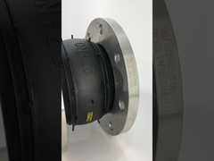 Thép không gỉ kết nối sợi dây chuyền bù đắp lợp với khớp linh hoạt EPDM