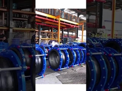 Phân hợp mở rộng cao su kiểu vòm Dn150 Pn16 Dn200 Dn300