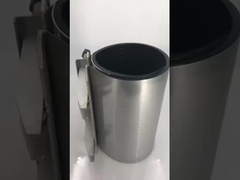 Thép không gỉ dây thẳng ống nối sửa chữa kẹp cho ống đường kính nhỏ