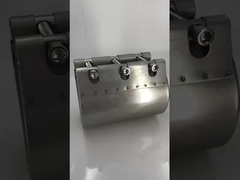 ống thoát nước sửa chữa kẹp 1/2 inch áp suất Ss 316 đường ống dầu kết nối cọc