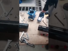 2 inch ống sửa chữa kẹp cho khuỷu tay tròn đầu bằng nhau 304 Stainless Steel ống kết nối