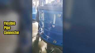 Đầu nối ống linh hoạt để lắp đặt dễ dàng