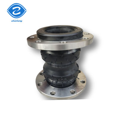 2 lần áp suất Tee Bellows Goma Expansion Joint cho áp dụng áp lực
