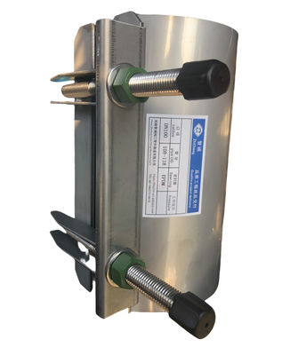 1 12 Inch Galvanized Pipe Repair Clamp Stainless Steel Sản xuất nước