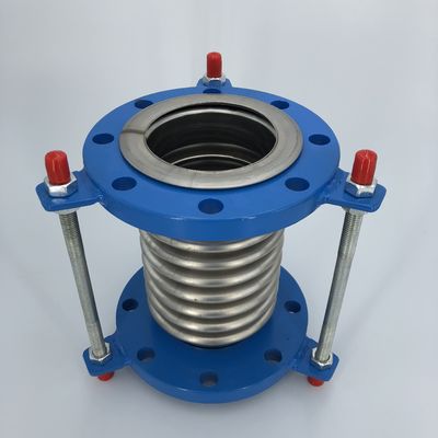 Các kết nối cuối được hàn các khớp mở rộng để giảm tiếng ồn cao và DIN Flange