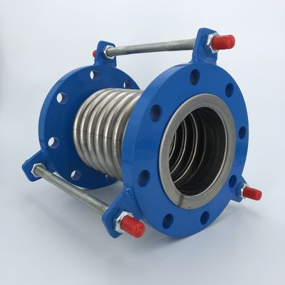Các khớp mở rộng thép không gỉ tiêu chuẩn ANSI với kết nối sườn