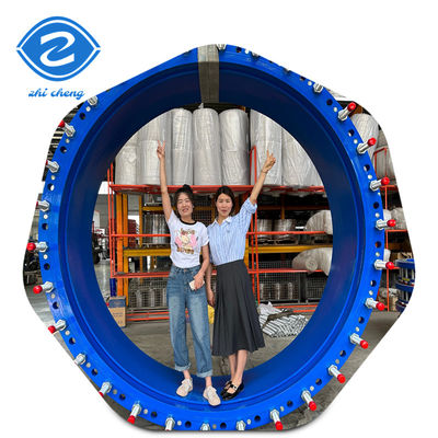 Phân hủy sợi dây chuyền Telescopic Joint cho ống Hdpe ISO khoan sợi dây chuyền sắt đúc