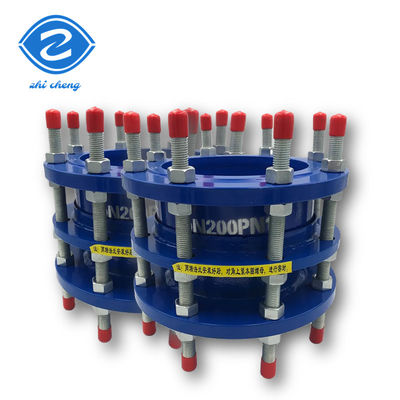 Các đường ống thép carbon Double Flange Limit Expansion Disassembly Joint For Casting