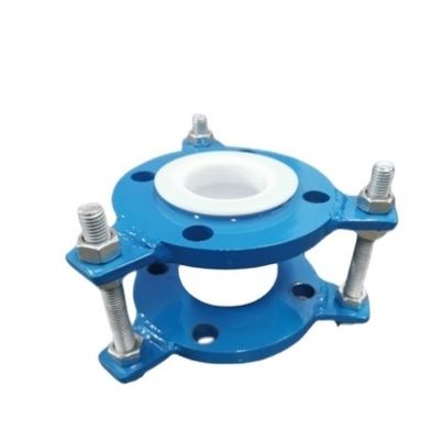 DN32 DN3000mm Expansion Flexible Bellows For Exhaust Fully Lined Tetrafluoro Compensator xử lý nước