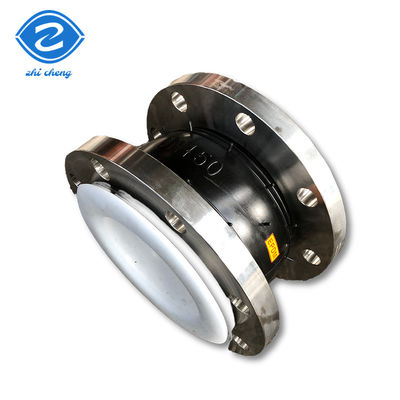 Vòng SS304 Flange EPDM Ptfe Linered cao su Expansion Joint Trung Quốc Cho bê tông