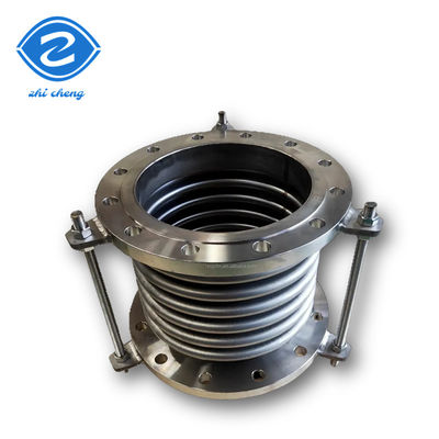 quality Máy bơm và van kết nối với Tie Rod Stainless Steel Flange Expansion Joint Metal Bellows factory
