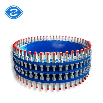 PN10 30 Phân hủy kết nối ống dẫn dây chuyền gấp đôi sắt carbon thép