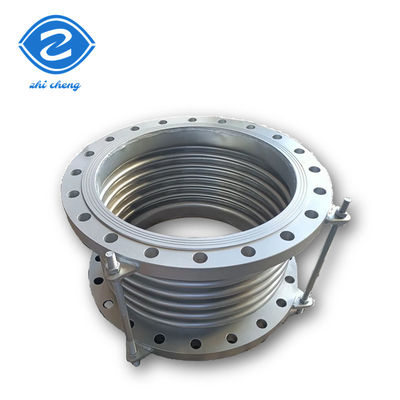 SS Flanged Bellows Type Roof Expansion Joints EN 1092 Tiêu chuẩn kim loại Bellows Compensator Thermal