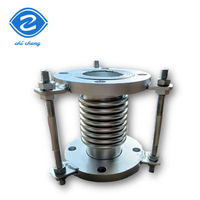Metal Bellows Packless Expansion Joints với kết nối Flange Carbon Steel