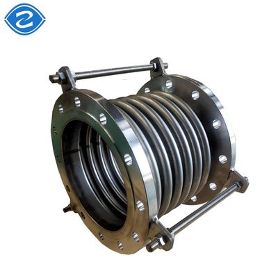 Tiêu chuẩn ISO 9001 2008 Ss Flexible Bellows For Pumps Piping SS 304L 316 Flanges Connection