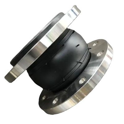 12 Inch cao su mở rộng khớp cho đường ống Din Pn16 Dn100 Dn200 Carbon Steel Galvanized Flange Epdm thoát nước