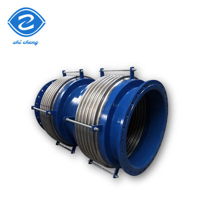 Hình vẽ Axial Metal Expansion Joint Compound Tie Rod Corrugated Compensator cho đường ống than