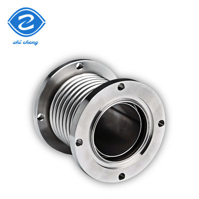 1 2 1 4 thép không gỉ thép kim loại vườn ống nước bền Argon hàn Flanged Deflector Bellows Compensator