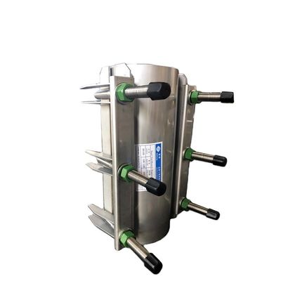 Ống nước nối tấm loại thẻ đôi ống mở rộng sửa chữa kẹp thép không gỉ TUV