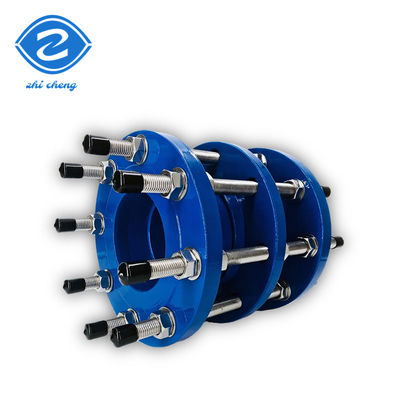 3 Inch 8 Inch Tháo rời chung Pn16 Ggg50 Cast Pipe Ductile Iron Double Flange Water Connection