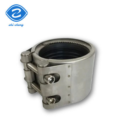 2 inch ống sửa chữa kẹp cho khuỷu tay tròn đầu bằng nhau 304 Stainless Steel ống kết nối