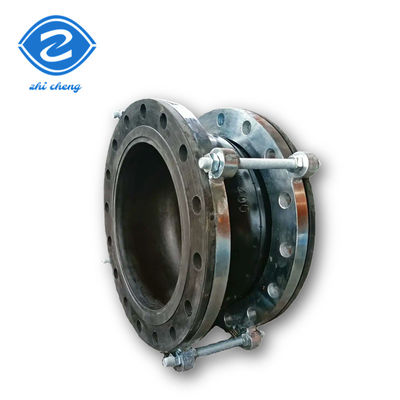 Epdm Bellows Expansion Joint nhiệt độ cao Flexible Flange Connection NR cao su