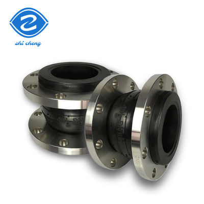 Neoprene ống cao su mở rộng khớp dầu chống động đất bù Ss304 Flange Epdm đơn cầu