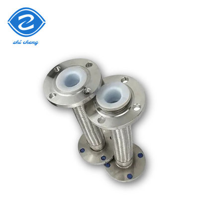 Nước tản nhiệt Ứng dụng linh hoạt thép không gỉ ống ống Propane Ống nối nối với các kết nối sườn nối