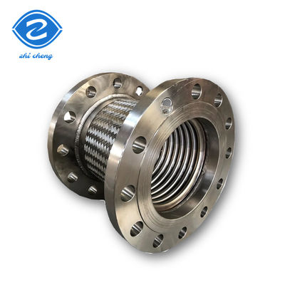 Áp lực cao linh hoạt ống thép không gỉ kim loại dây chuyền nối PN10-PN40 DN32 DN3000mm