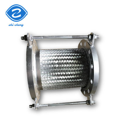 Ss304 316 Stainless Steel Braided Hose Natural Gas Expansion Braided Flexible Hose With Flange Restrictor Sản phẩm có thể sử dụng