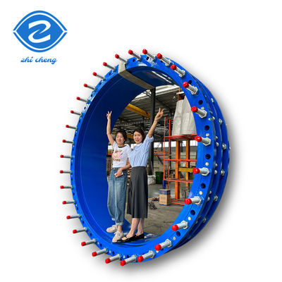 ms tháo dỡ ghép dn100 dn250 dn300 thép carbon galvanized một flange giới hạn mở rộng sắt mềm