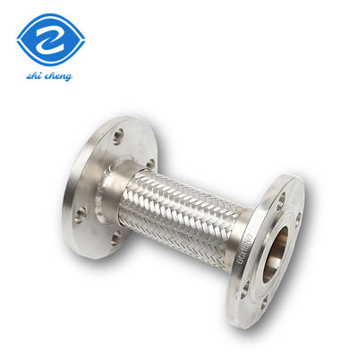 Dn500 Ss304 thép không gỉ trói ống ống kim loại linh hoạt với phụ kiện trói thép cacbon Flange hơi nước lồi