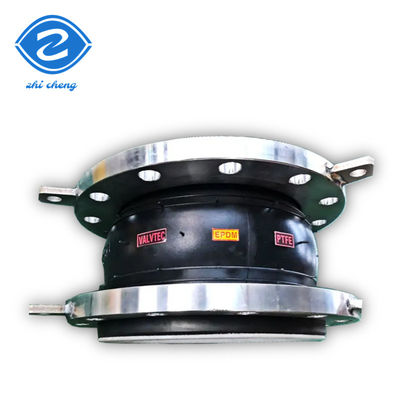 Pn16pn10 Carbon Steel Flange Compensator Rubber Expansion Joint với Epoxy Rubber Sphere