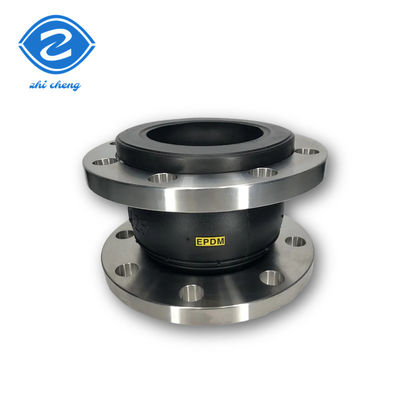 Dn200 Pn16 hệ thống thủy lực chống dầu cao su thấm cú sốc Bellows Compensator