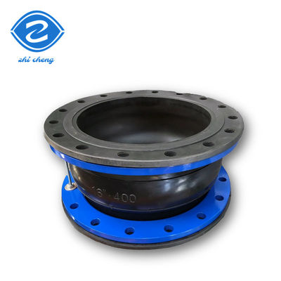 DN25-DN3000 linh hoạt ống mở rộng khớp cao su Hoàn toàn kết thúc niêm phong Flanged Bellows EPDM Single Sphere