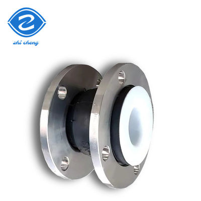 2 Inch Single Sphere cao su Expansion Joint Round Head Pn16 Nbr Pump Valve Ptfe Epdm