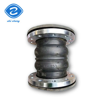 3 6 Flanged cao su mở rộng khớp Ansi 150lb Din Pn16 Galvanized Flange Full Face Seal
