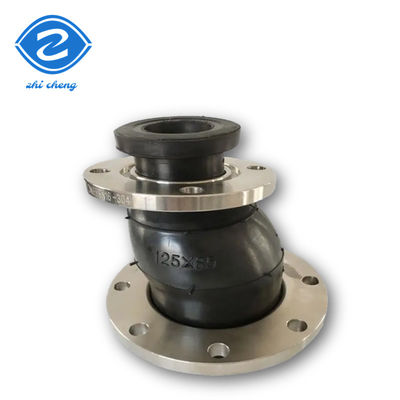 DN25-DN3000 100mm 150mm 200mm Goma Expansion Joint Concentric Equal Nominal Diameter Range