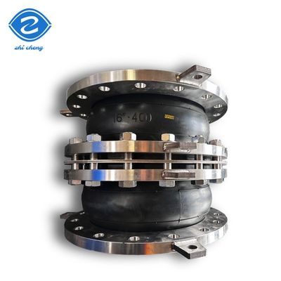 Đường ống nối kết nối linh hoạt Ss304 hoặc thép carbon ANSI 150LBS Flange Bellows Goma Expansion Joint tùy chỉnh