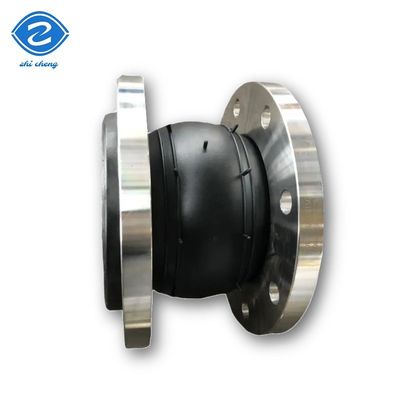 Lốp cao su Expansion Bellows Compensator DN450 DN100 Ball Connector Epdm Single Flange Sphere Bellow Flexible Expansion Rubber Joint