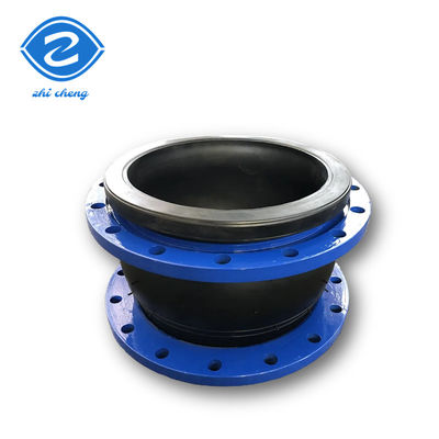 Máy kết nối van máy bơm Carbon Steel Flange Type Epdm Goma Expansion Joint chống dầu NBR Goma Expansion Joint cho trạm xăng