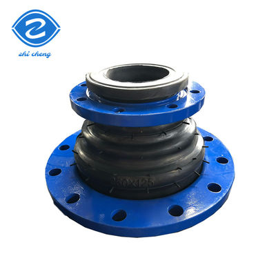 Khối mở rộng máy giảm tập trung của đường ống máy bơm giảm rung và kiểm soát tiếng ồn DN200 đến DN150 Khối mở rộng cao su máy giảm tập trung làm bằng vật liệu EPDM