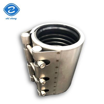 Bộ sửa chữa mở rộng với lớp lót PTFE cho đường ống hóa học Bộ sửa chữa mở rộng niêm phong áp suất